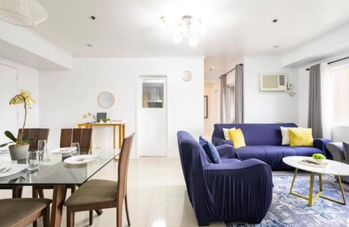 Bonifacio Global City Condo | New! Cozy 3 Bedroom at the Heart of BGC!n