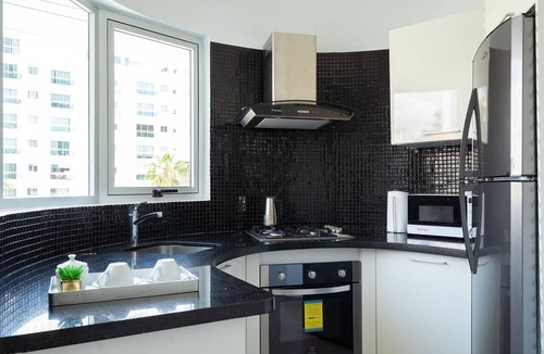 Downtown Santo Domingo Condo | NEW COZY APT | 1 br | piantini Near BLUE MALL
