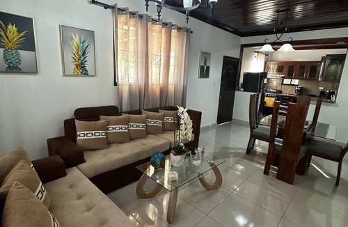 Santiago de los Caballeros Apartment | New Two bedroom apartment, totally equipped with a large covered Patio