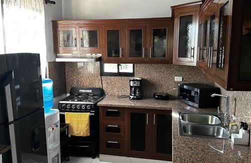 Santiago de los Caballeros Apartment | New Two bedroom apartment, totally equipped with a large covered Patio