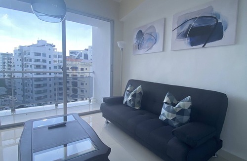 Ensanche Naco Apartment | NEW NACO 1-BR Apt/2 Park/Gym/Jacuzzi