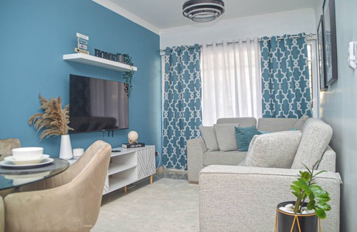 Los Frailes Apartment | NEW Spacious 3-bedroom apartment in pleasant Santo Domingo Este with WiFi, AC