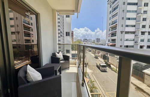 Downtown Santo Domingo Apartment | New! Urban Style Retreat – 1BR in the Heart of SD