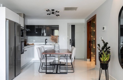 Yolanda Morales Condo | Newest&MostLuxurious-w/Pool-WiFi-Gym-A/C-YellowKey