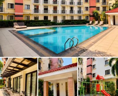 San Dionisio Apartment | Newly Furnished Condo near NAIA Manila Airport Pool Wi-Fi MBB Happynest