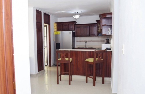 Gregorio Luperon Apartment | Nice apartment in Cerro alto Santiago with gym and security