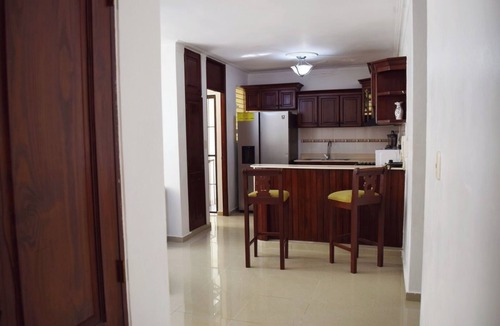Gregorio Luperon Apartment | Nice apartment in Cerro alto Santiago with gym and security