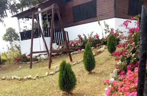 San Jose de Ocoa Cabin | Nice Mountain Cabin, With the Best View