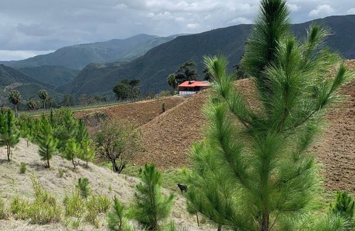 San Jose de Ocoa Cabin | Nice Mountain Cabin, With the Best View