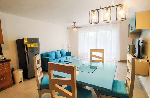Cabarete Condo | Nothing but Blue Skies and Endless Beach from this Comfortable Beachfront Condo