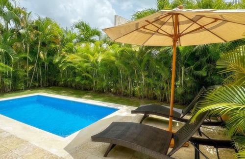 El Soco House | Nueva Romana Beach 3Bd+10px+pool+golf+tennis+Beach