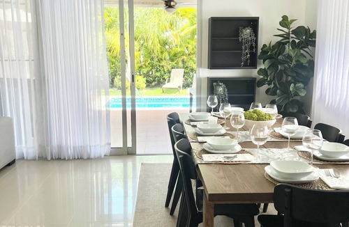 El Soco Villa | Nueva Romana Beach 3Bd Villa, 12px, golf & tennis