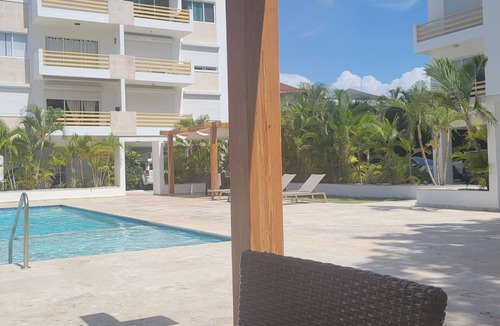 Villas Del Mar Condo | Ocean Front Breezy Walk to Beach 3-bed condo w/Air Conditioning in Juan Dolio
