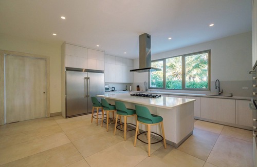 Punta Cana Villa | Ocean Front facing Punta Espada Hole #2 with all rooms Ocean View.