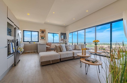 Punta Cana Apartment | OCEAN Golf VIEW Chic 2 bedr appt 5 p max fitness r. WiFipool fabulous Cap Cana