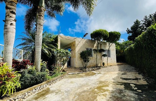 Cabrera House | Ocean view 1-bedroom house with AC, WiFi, and pool access in awesome Cabrera