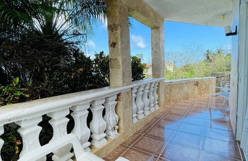 Cabrera House | Ocean view 1-bedroom house with AC, WiFi, and pool access in awesome Cabrera