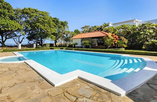 Cabarete Villa | Oceanfront Luxury Villa: Private Pool, Alfresco Lounge, Balcony Views +Bonus