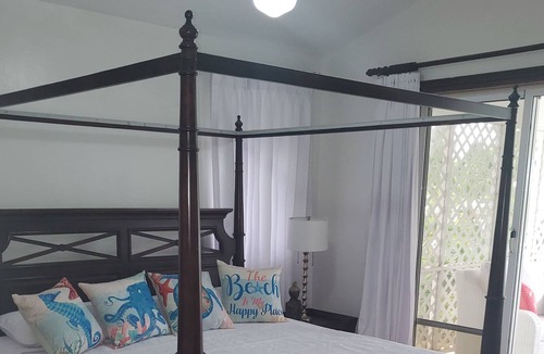 Playa Chiquita Condo | Oceanfront Penthouse in Playa Chiquita, Sosua-Right next to SantaFe