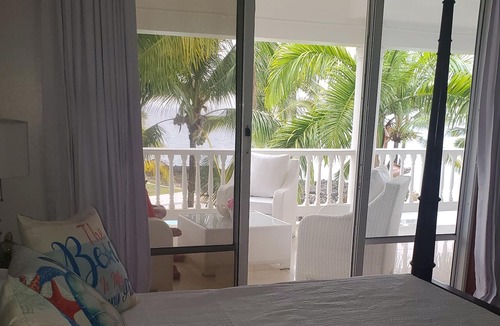 Playa Chiquita Condo | Oceanfront Penthouse in Playa Chiquita, Sosua-Right next to SantaFe