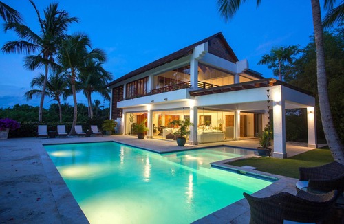 Punta Cana House | Oceanview Lux Villa - With Eden Roc Club Access!