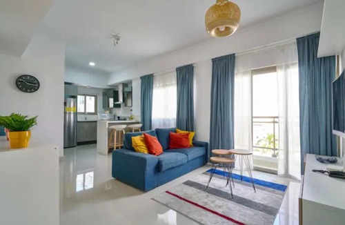 La Arboleda Apartment | Oh la la Place w/City View @Downtown Santo Domingo