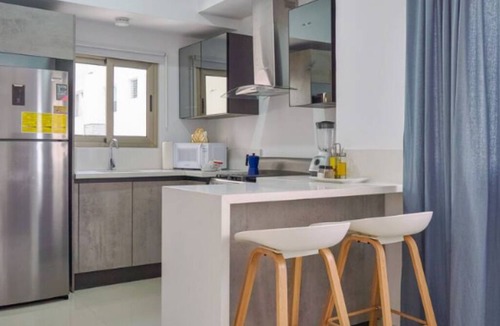 La Arboleda Apartment | Oh la la Place w/City View @Downtown Santo Domingo