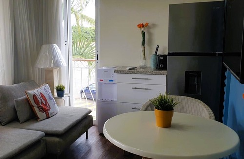 Dominicus Apartment | On the beach, Pools, Pier, Restaurant, snorkelling & more!