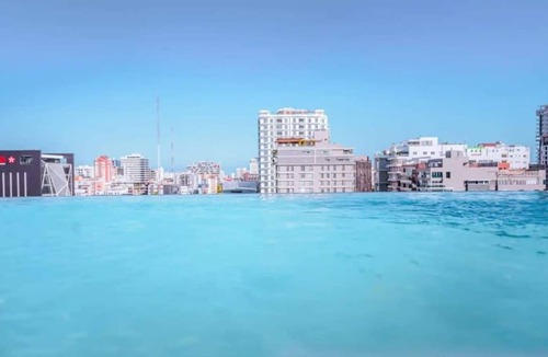 Santo Domingo Financial District Apartment | One Bedroom Luxury and centric apartment , pool , gym
