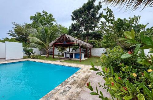 Playa Bibijagua Apartment | Palm Paradise Condo Pool & Beach