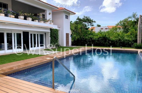 Juan Dolio Villa | PARADISE VILLA CHEF+FOOD GOLF POOL BBQ KING BEDS