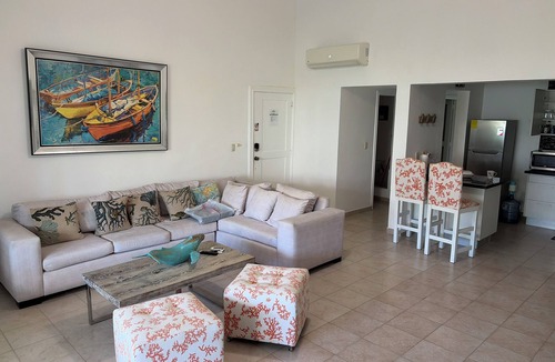 Playa Bibijagua Apartment | Peaceful 2-bedroom apartment with AC in Punta Cana, Oasis by the beach.
