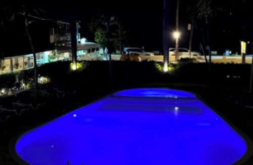 La Iglesia Apartment | Peaceful and beautiful 3-bedroom beachfront apartment with AC in Las Terrenas!