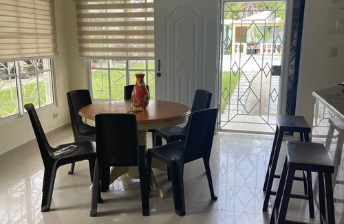 Bani House | Peaceful Tropical Retreat 30 minutes from Salinas and Palmar de Ocoa