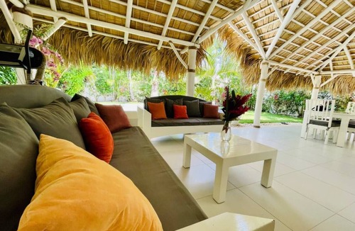 La Iglesia Villa | Peaceful villa with garden and swimming pool - 300 m from the beach