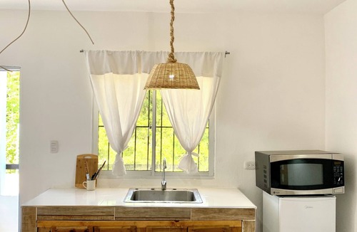 Pedernales Apartment | Pedernales studio apartment with WiFi, AC, Unique