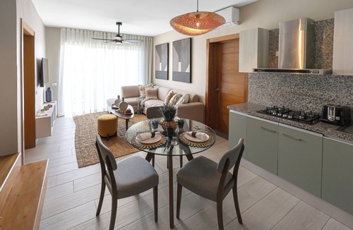 Dominicus Apartment | Penthouse 3 Habitaciones + Jacuzzi + Terraza privada en Playa Dominicus Bayahibe