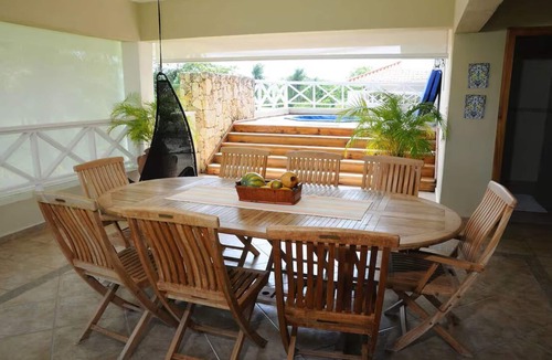 Juan Dolio Apartment | Penthouse, ideal for relaxing golf + beach vacation, white sand, clear water