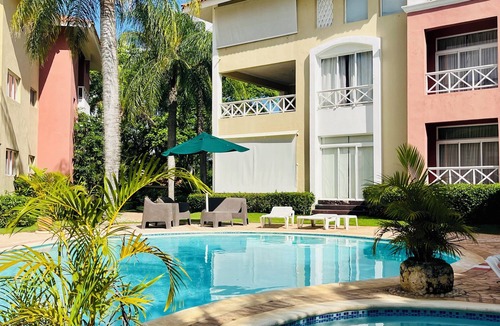 Juan Dolio Apartment | Penthouse, ideal for relaxing golf + beach vacation, white sand, clear water