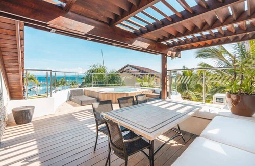 Puerto Bahia Apartment | Penthouse w/jacuzzi and ocean view Puerto Bahia