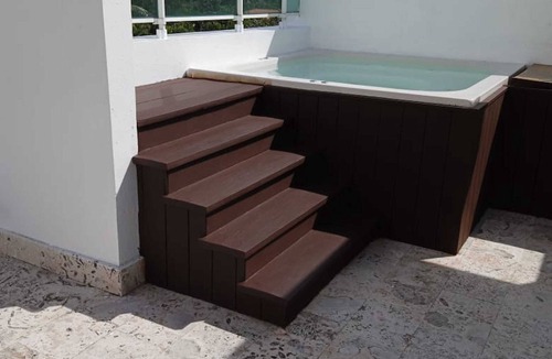 Juan Dolio Apartment | Penthouse w/private hot tub at The Residence at Metro Country Club