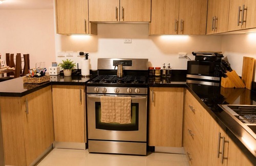 Santiago Province Apartment | Perfect 3-bedroom apartment with AC in beautiful Santiago de los Caballeros