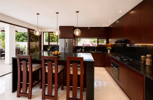 Centro Villa | Perfect 5-bedroom villa with AC and private pool in peaceful Río San Juan