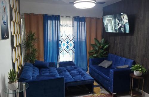 Guaricano Apartment | Perfecto para descansar Residencial Colinas del Sol, ubicado en Colinas del Arroyo II sobre la Jacobo Majluta en Santo Domingo, República Dominicana
