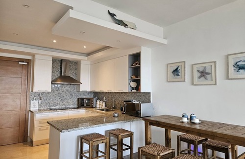 Puerto Plata Apartment | Playa Dorada: Cozy family friendly beachfront 3 bedroom/3 bathroom apartment.