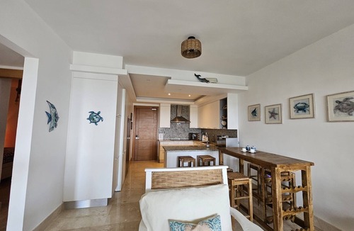 Puerto Plata Apartment | Playa Dorada: Cozy family friendly beachfront 3 bedroom/3 bathroom apartment.