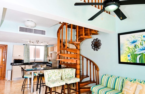 El Cortecito Condo | Playa Turquesa D-402 Premier Beachfront Ocean View with 50mbps Wifi