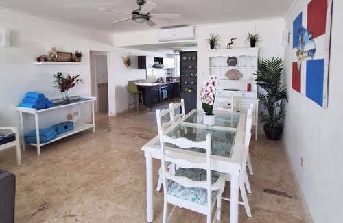 Veron Apartment | Playa Turquesa Ocean Club, E-301 is a 3 BR oceanview apartment in Punta Cana