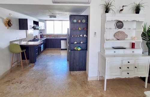 Veron Apartment | Playa Turquesa Ocean Club, E-301 is a 3 BR oceanview apartment in Punta Cana
