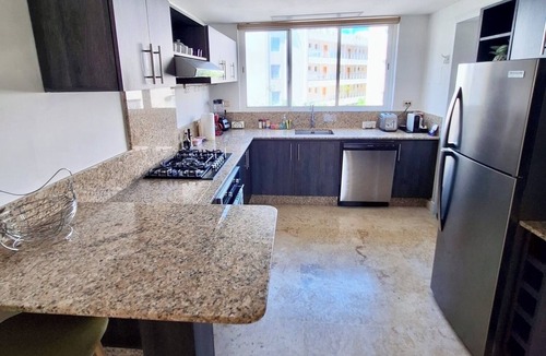 Veron Apartment | Playa Turquesa Ocean Club, E-301 is a 3 BR oceanview apartment in Punta Cana